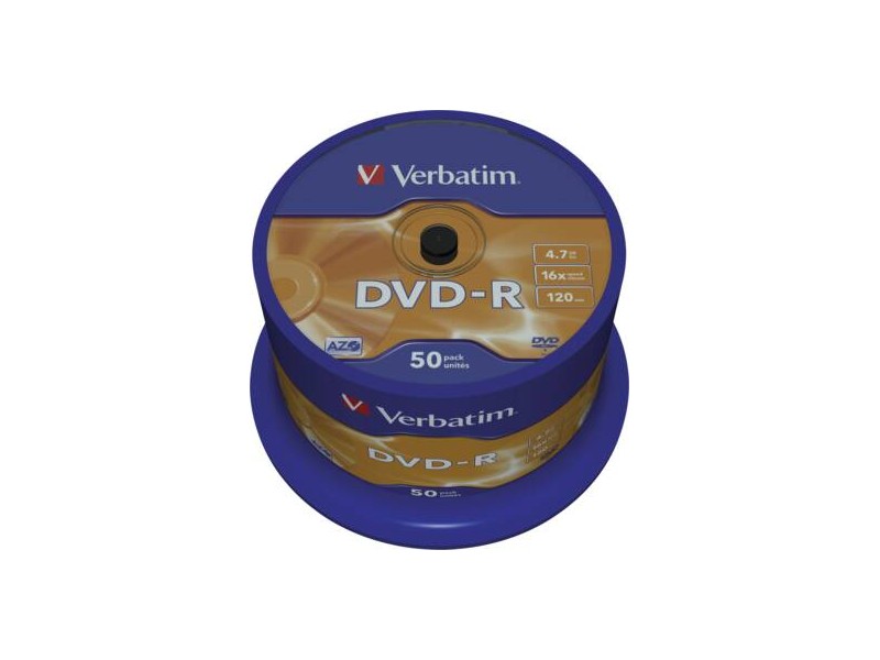 DVD-R/4.7GB 16xspd ADVANCEDAZO 50Spindle